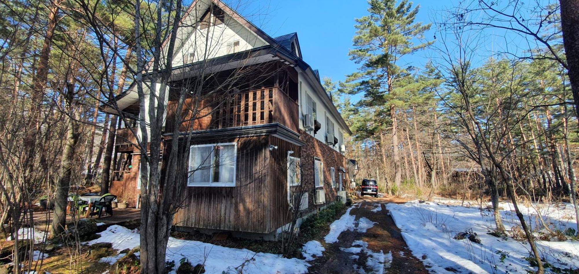 Snowhere Ski Lodge Hakuba Eksteriør billede